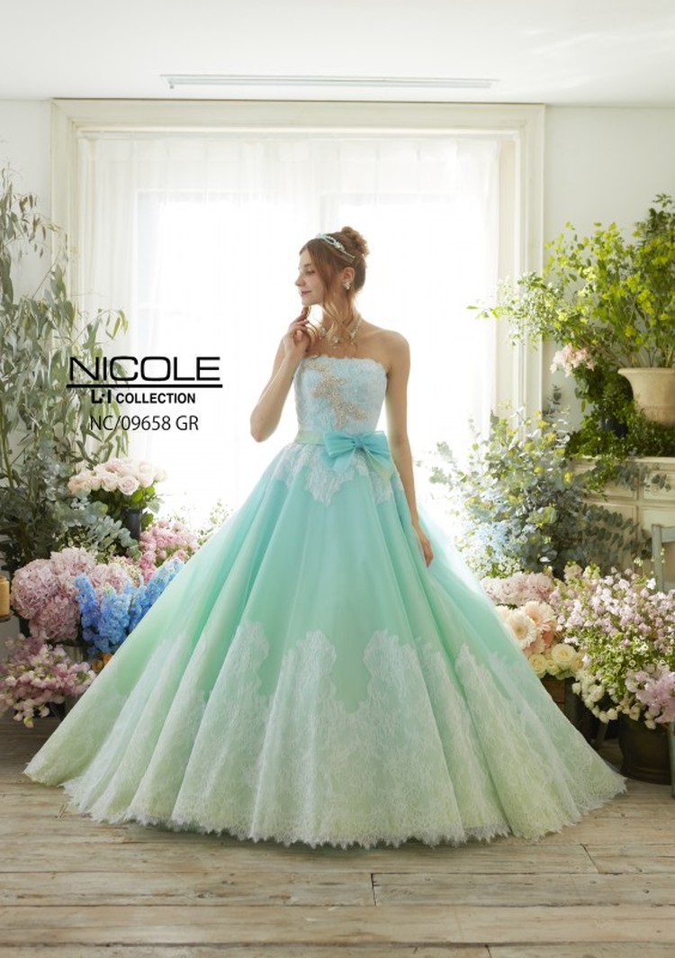 NC/09658 GR｜NICOLE(ニコル)のウェディングドレス