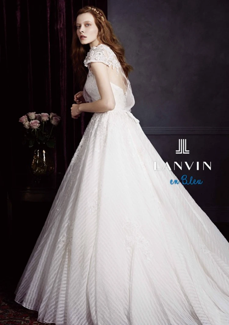 LB/32502 OW｜LANVIN en Bleu(ランバン オン ブルー)のウェディングドレス