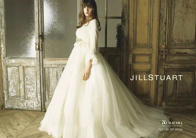 JIL0180 Off White｜JILLSTUART(ジルスチュアート)のウェディングドレス