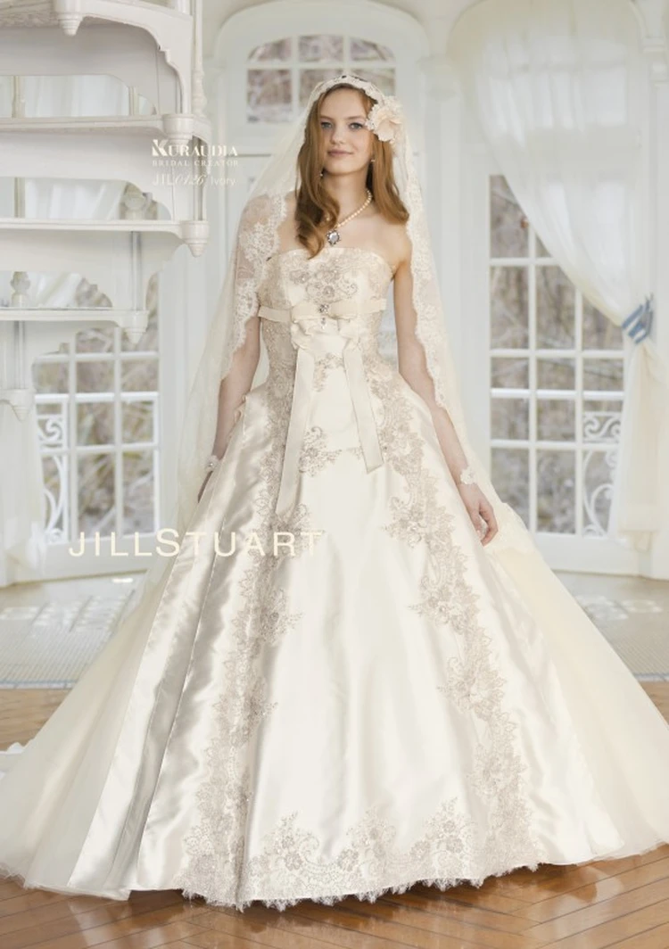 JIL0126 Ivory｜JILLSTUART(ジルスチュアート)のウェディングドレス