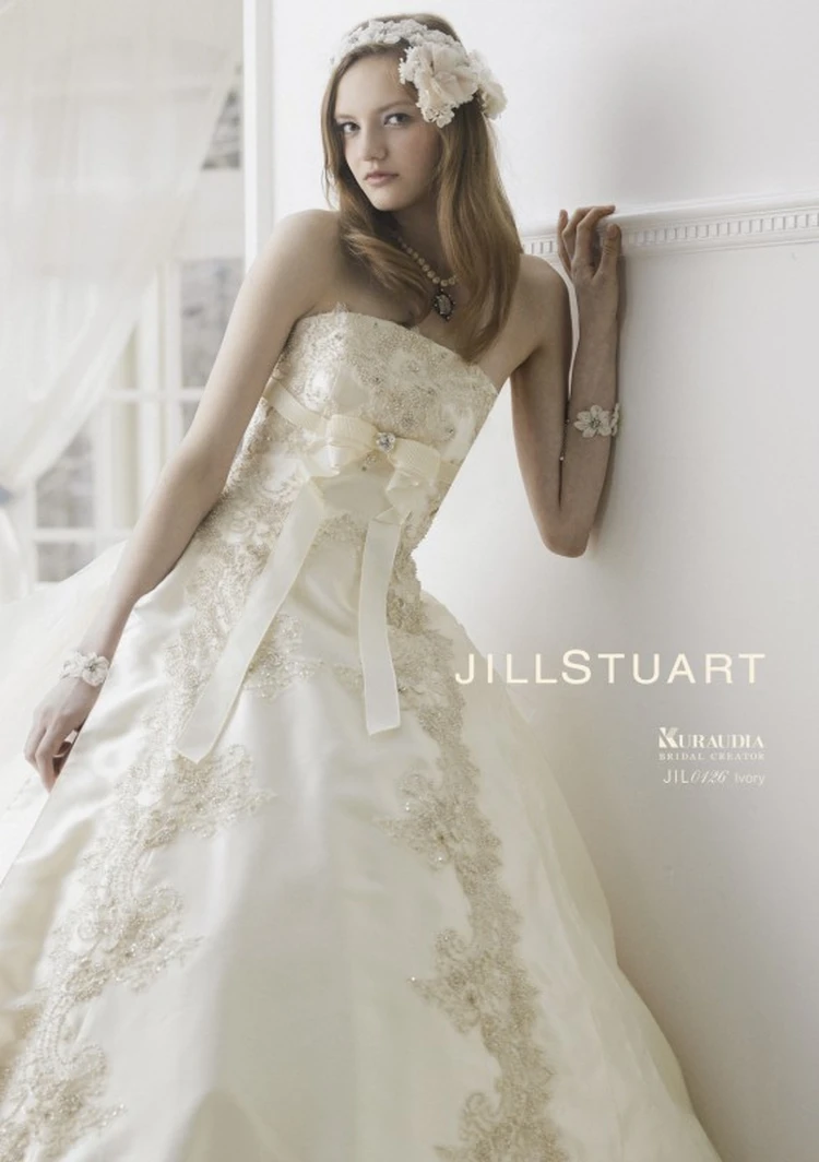 JIL0126 Ivory｜JILLSTUART(ジルスチュアート)のウェディングドレス