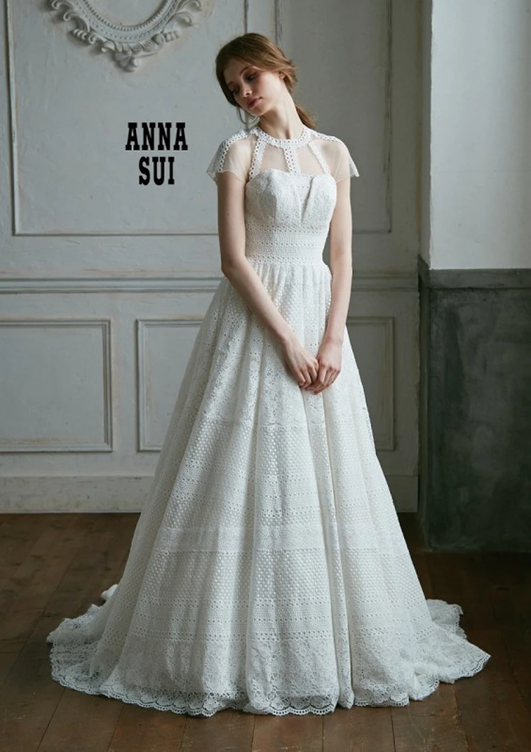 AN22 OW｜ANNA SUI(アナ スイ)のウェディングドレス