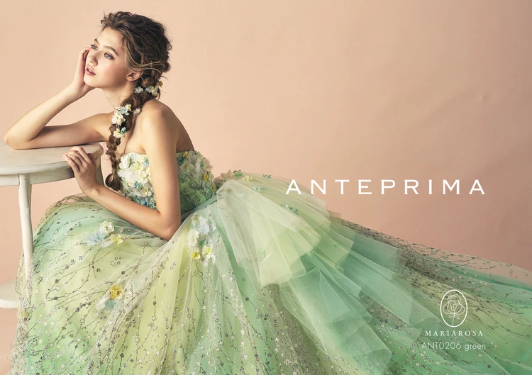 ANT0206 green｜ANTEPRIMA(アンテプリマ)のウェディングドレス