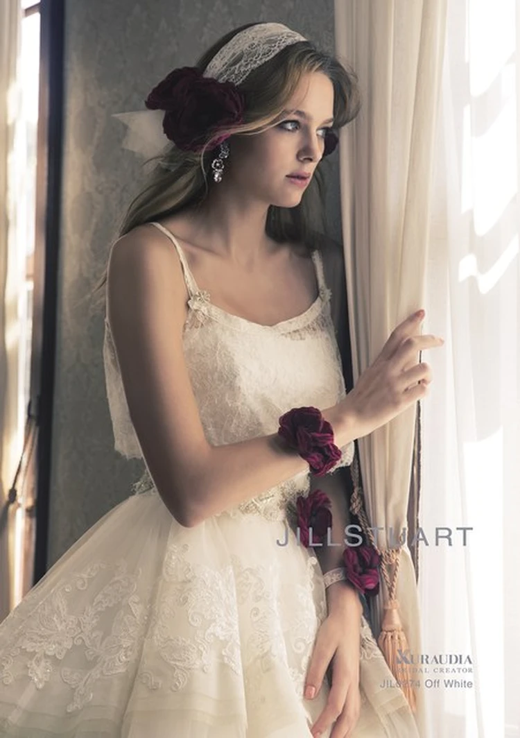 JILL0274 offwhite｜JILLSTUART(ジルスチュアート)のウェディングドレス
