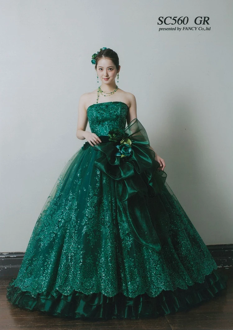 SC560 Green｜Sasakinozomi Collection(ササキノゾミコレクション)の