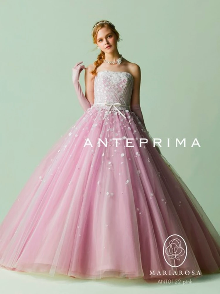 ANT0122 pink｜ANTEPRIMA(アンテプリマ)のウェディングドレス