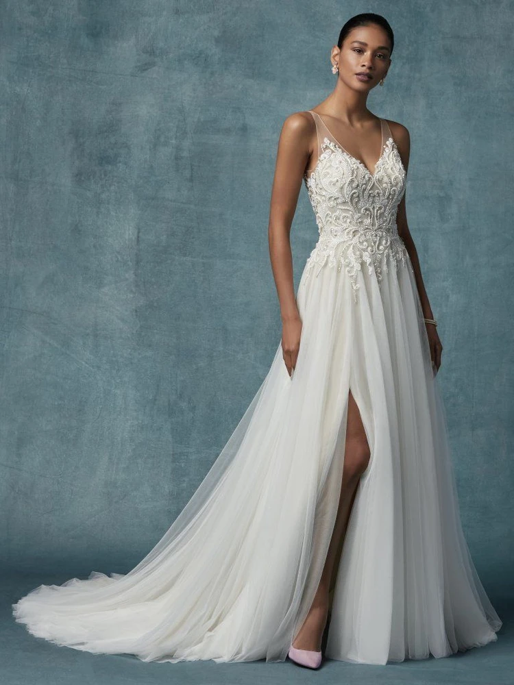 マギーソテロ♡ウェディング SEELEY｜Maggie sottero(マギー・ソテロ 