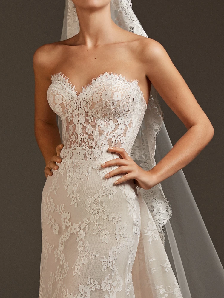 DESDEMONA｜PRONOVIAS(プロノビアス)のウェディングドレス