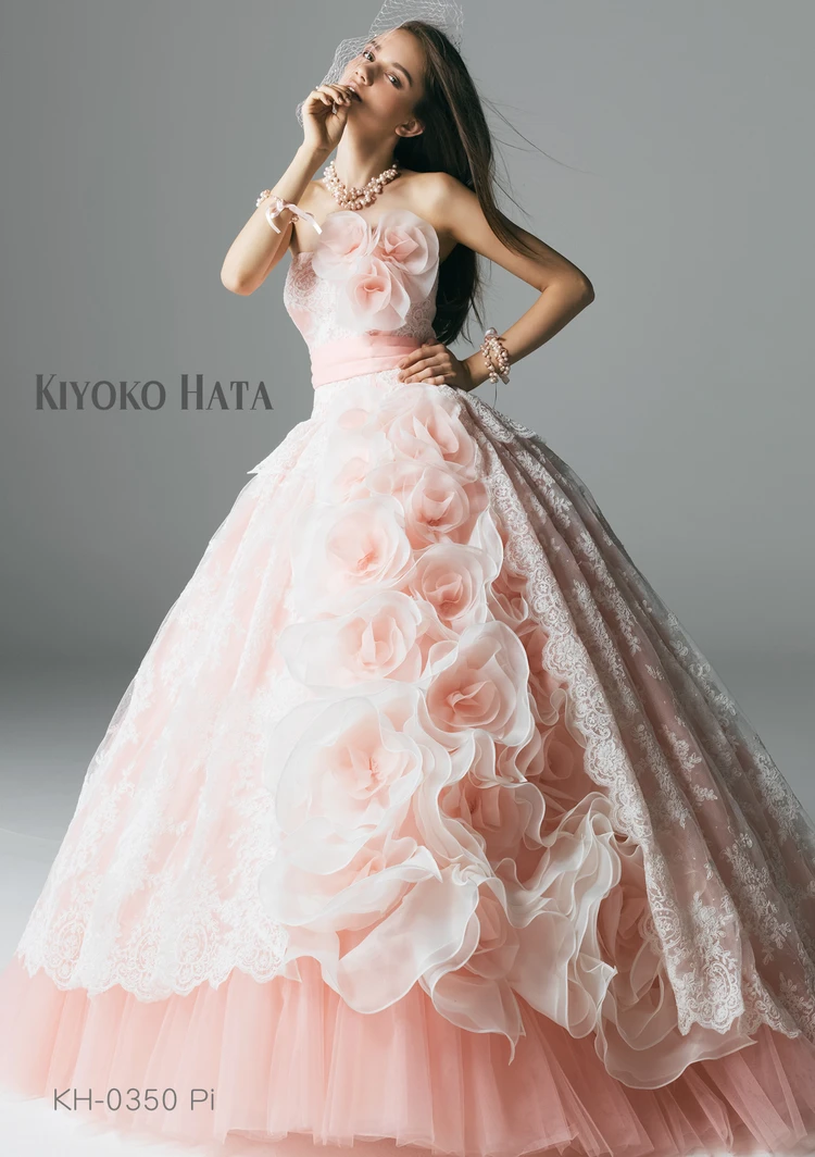 KIYOKO HATAウェディングドレス KH-0033 | DRESS GALLERY BOX