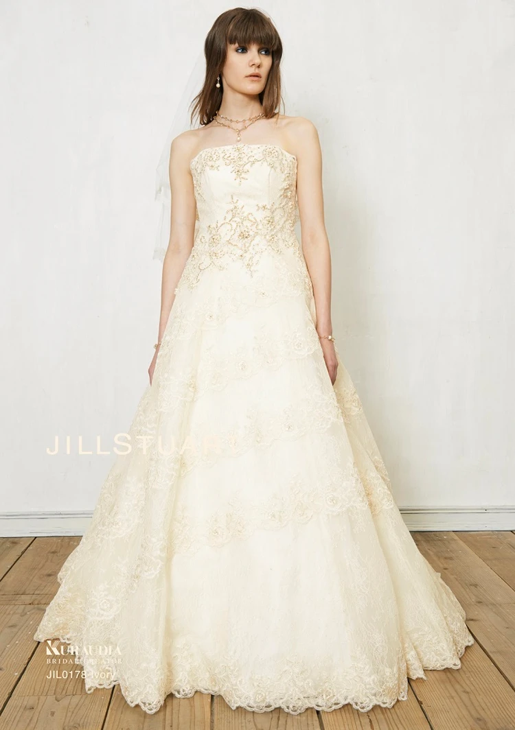 JIL0178 Ivory｜JILLSTUART(ジルスチュアート)のウェディングドレス