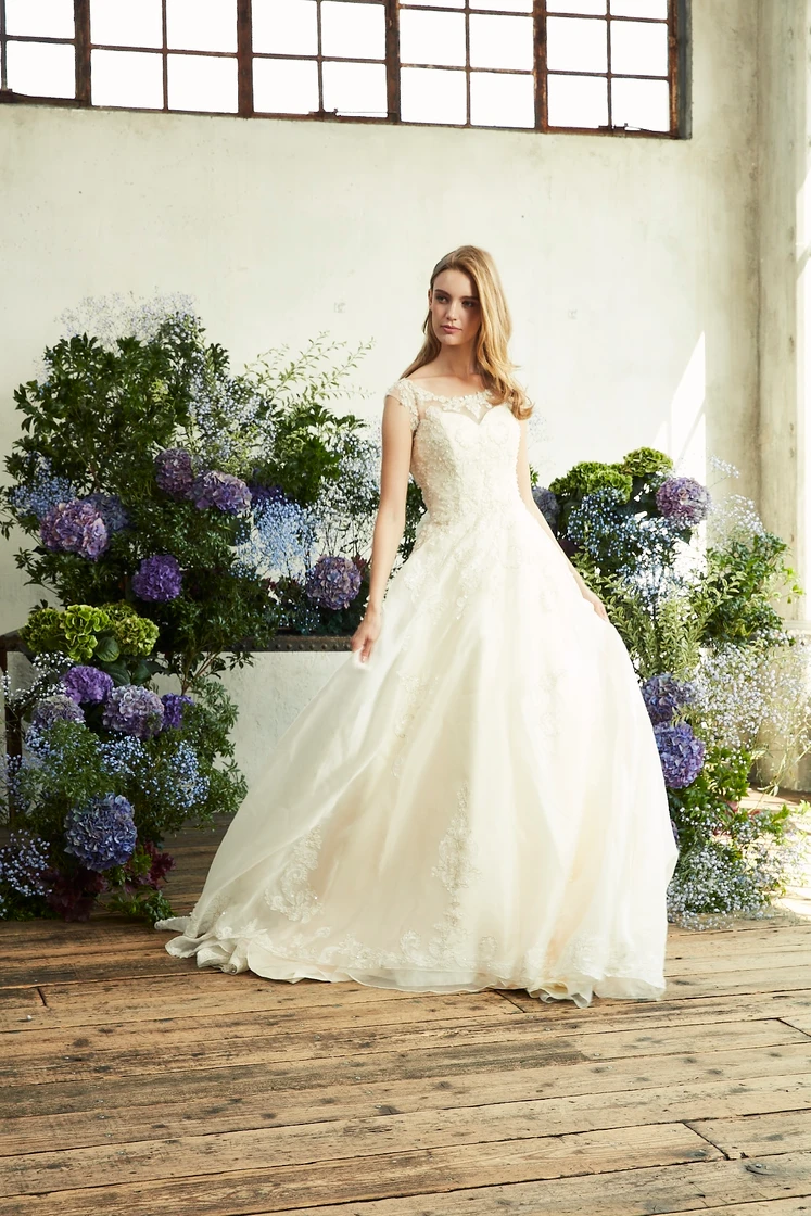 542アールユキコ高級ウエディングドレス5号7号9号11号XS~LLサイズ 542アールユキコ高級ウエディングドレス5号7号9号11号XS~