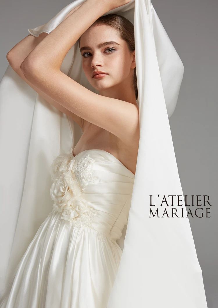 L'ATELIER MARIAGE(ラトリエ マリアージュ)のウェディングドレス