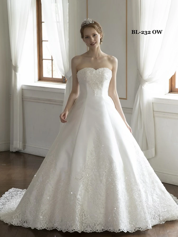 BL-232 OW A | ウェディングドレス