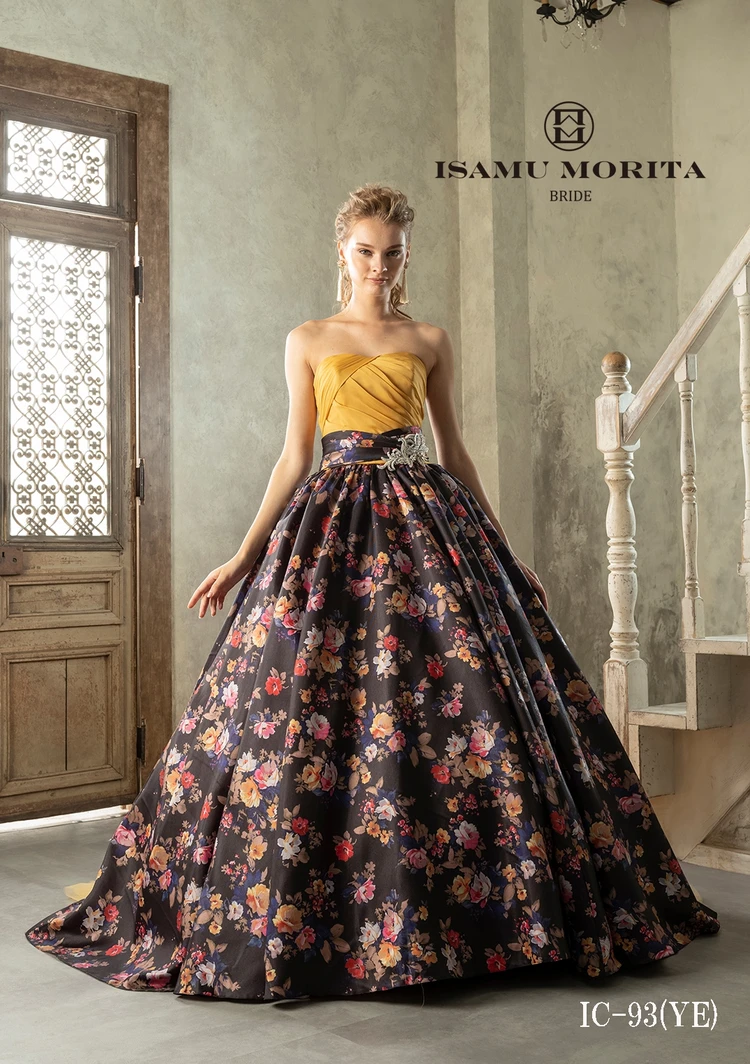 【美品】イサムモリタ ウエディングドレス Wedding Dress ウェディングドレス｜ISAMU MORITA