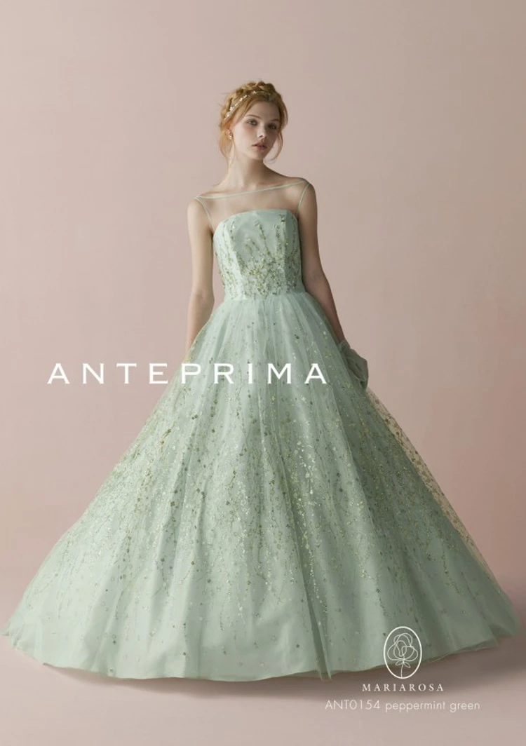ANT0154 Peppermint green｜ANTEPRIMA(アンテプリマ)のウェディングドレス