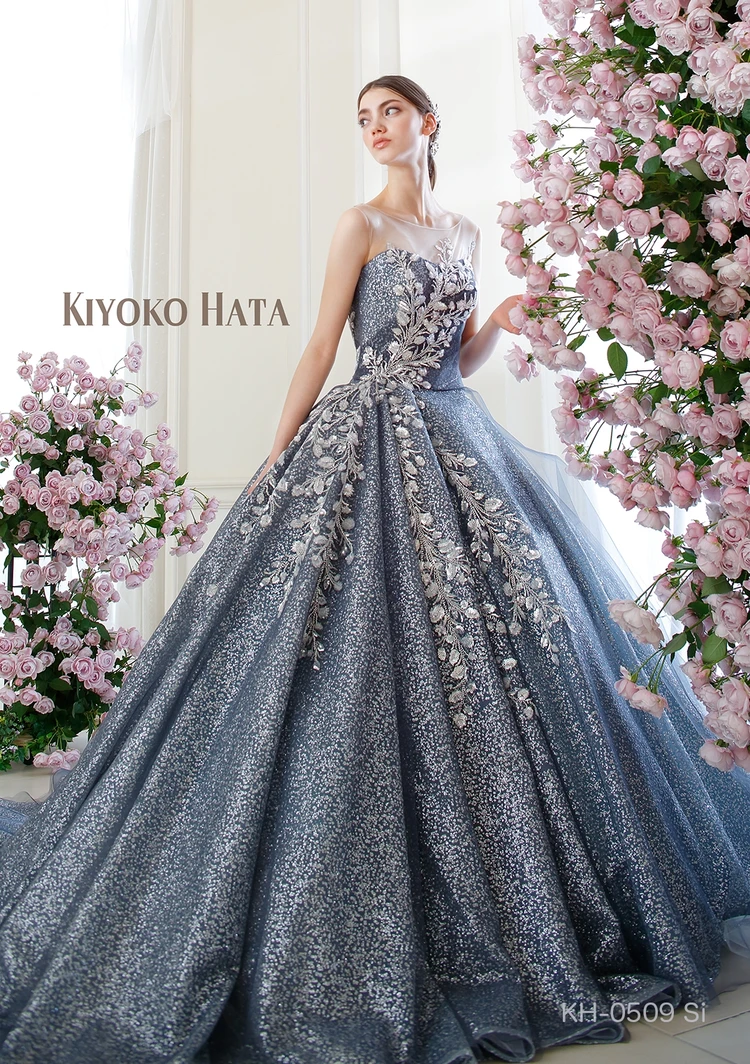 KH-0509 Si｜KIYOKO HATA(キヨコハタ)のウェディングドレス