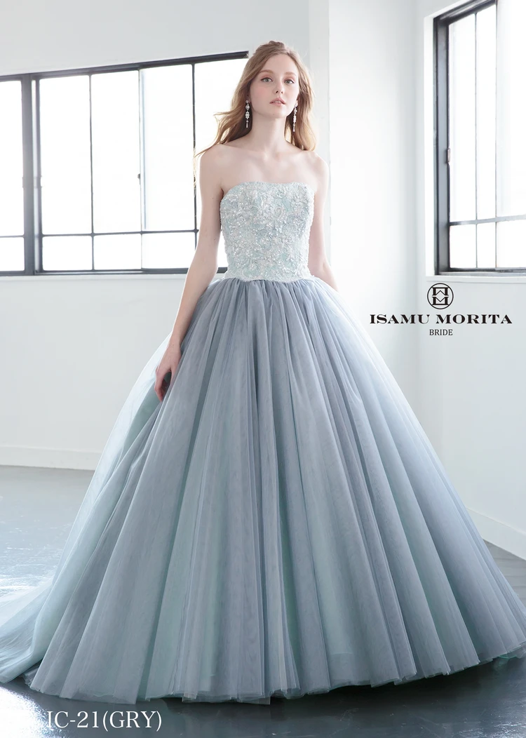 IC-21 gray｜ISAMU MORITA BRIDE(イサムモリタブライド)のウェディング