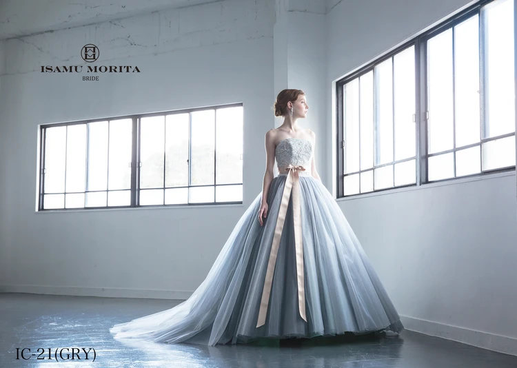 IC-21 gray｜ISAMU MORITA BRIDE(イサムモリタブライド)のウェディング