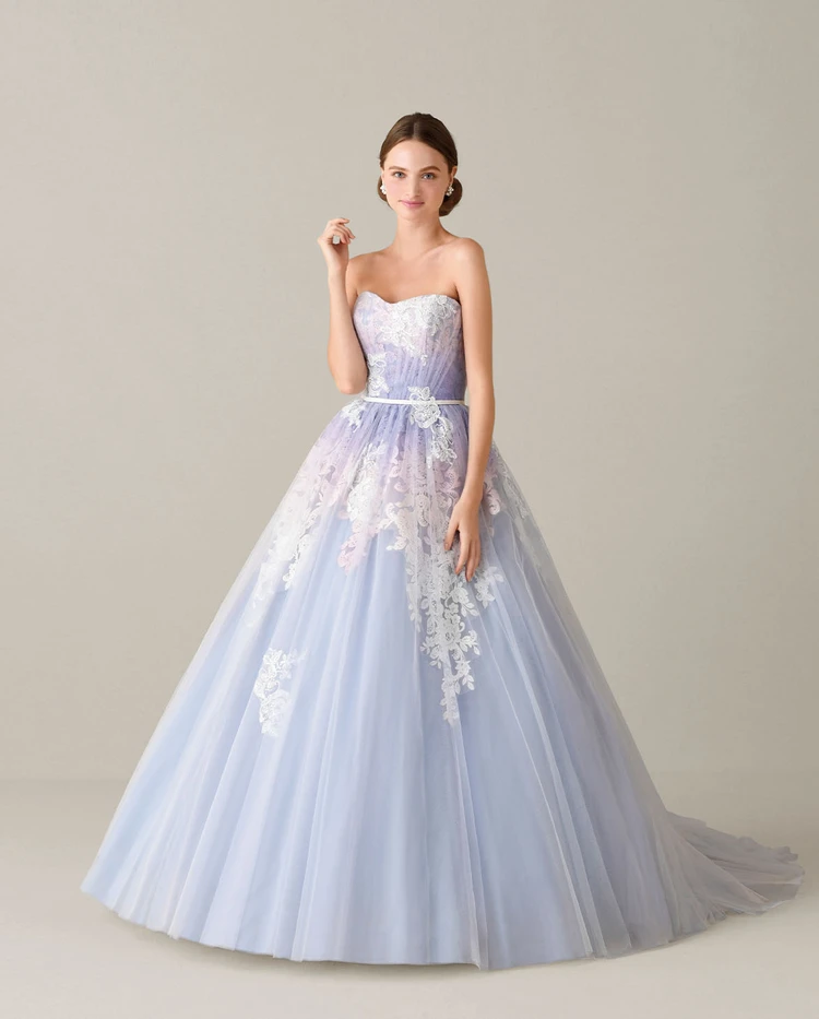 ラベンダー・イニュラ | ウェディングドレス