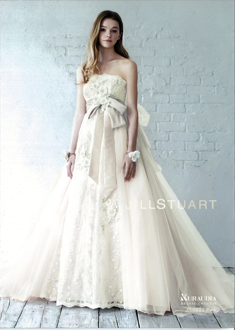 JIL0221 Pink｜JILLSTUART(ジルスチュアート)のウェディングドレス