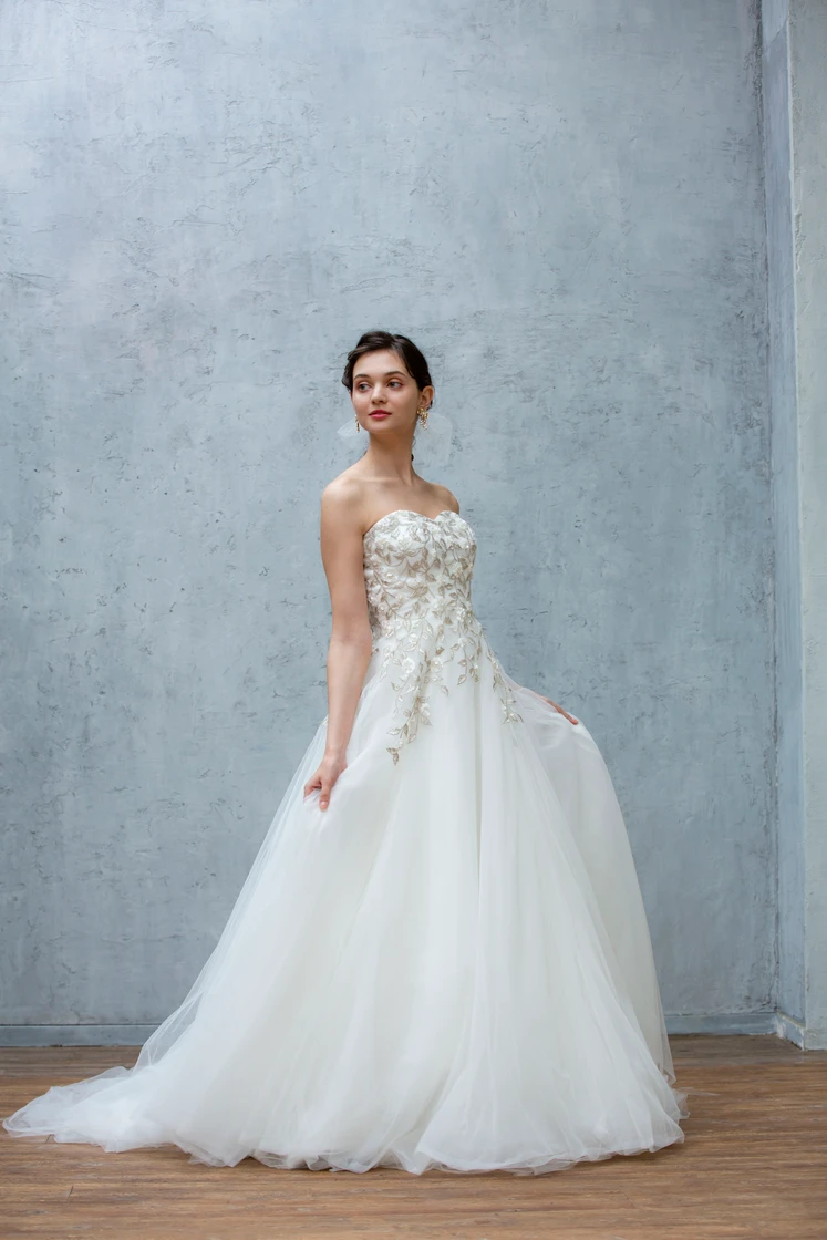 ドレス　結婚式 VK-0254 | DRESS GALLERY BOX