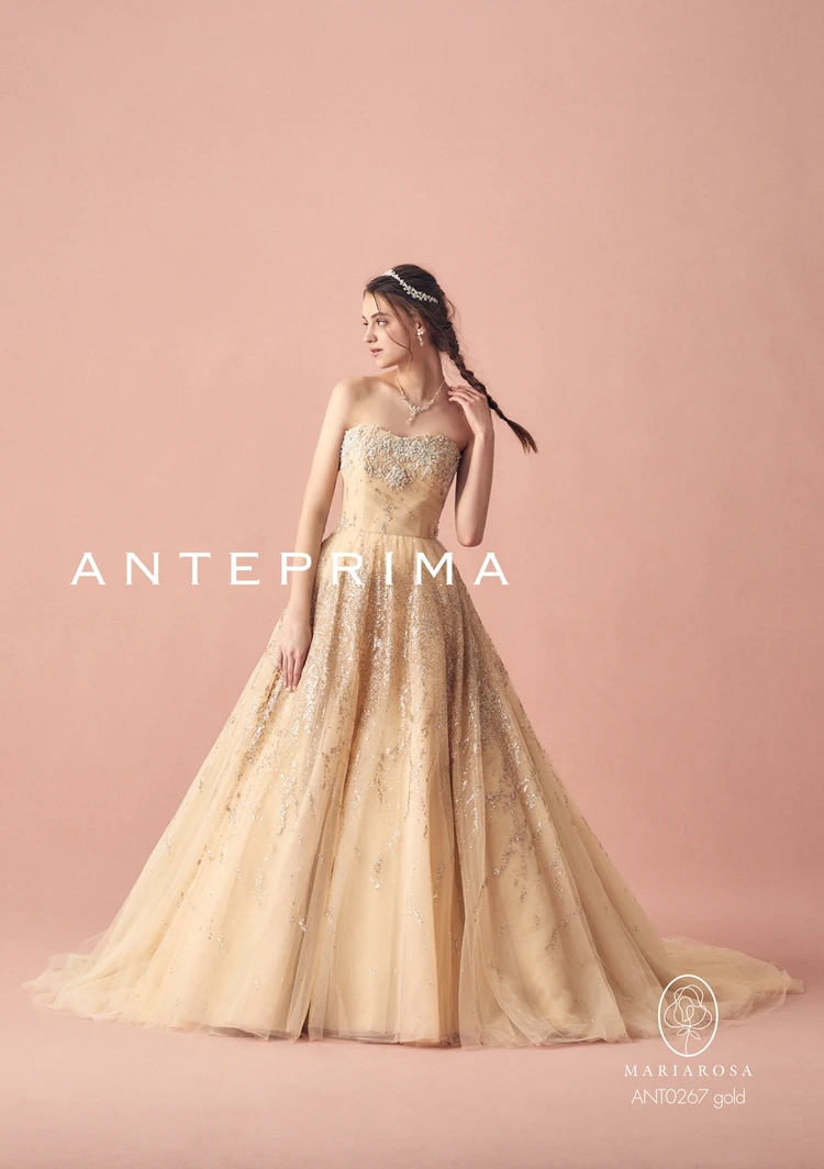 ウェディングドレス  アンテプリマ ANT0267 gold｜ANTEPRIMA(アンテプリマ)のウェディングドレス