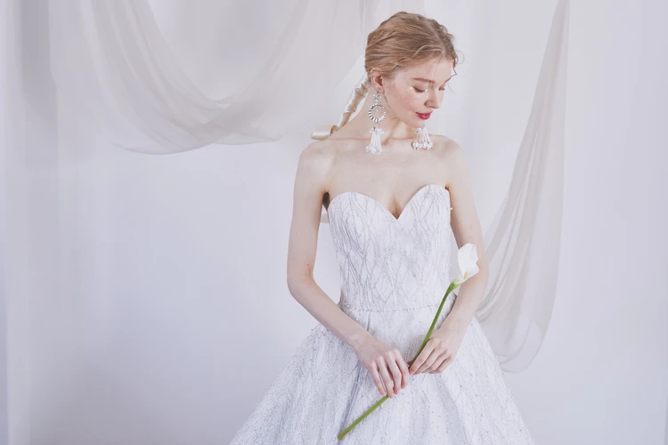 【美品】Mori Lee ウェディングドレス クリーニング済 MORI LEE マーメイド ウェディングドレス - メルカリ