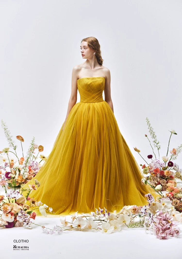 Irida maison】 IM-0023_CLOTHO_Yellow｜Irida