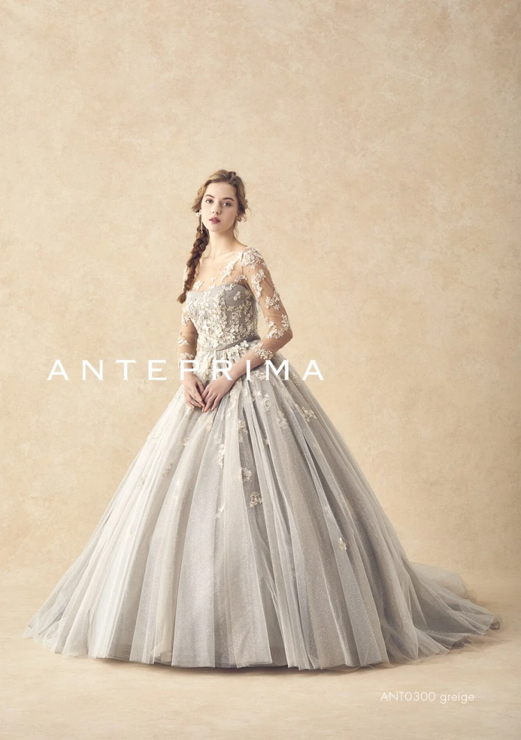 ANT0300 greige｜ANTEPRIMA(アンテプリマ)のウェディングドレス
