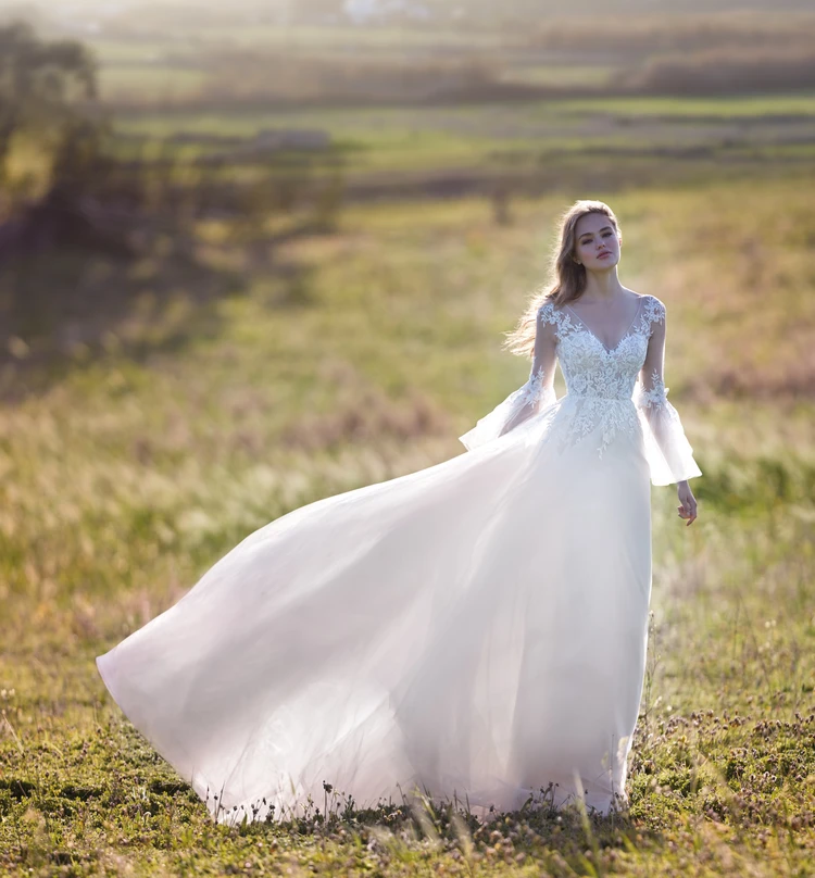 はなさん専用　nicole ウェディングドレス NCP/81903 OW｜NICOLE(ニコル)のウェディングドレス