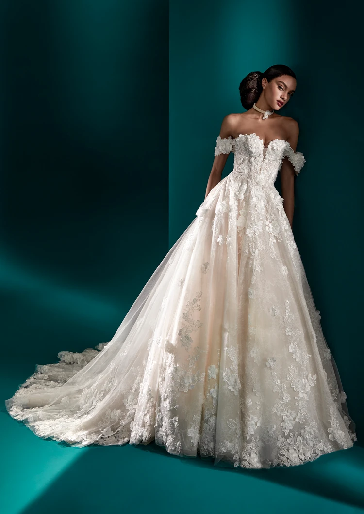 【ぴにょん】プロノビアスPRONOVIASウェディングドレス SPARKLE ｜マーメイド｜ウエディングドレス｜PRONOVIAS