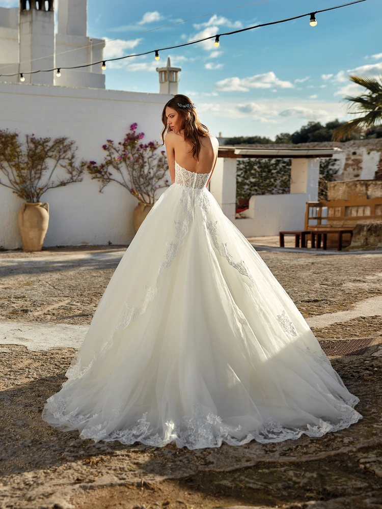 新品★ANIYE BYイタリア★美しいのドレス★素晴らしい★シルク100％♪♪♪ NM026 Aliessi｜NICOLE MILANO(ニコール・ミラノ)のウェディングドレス