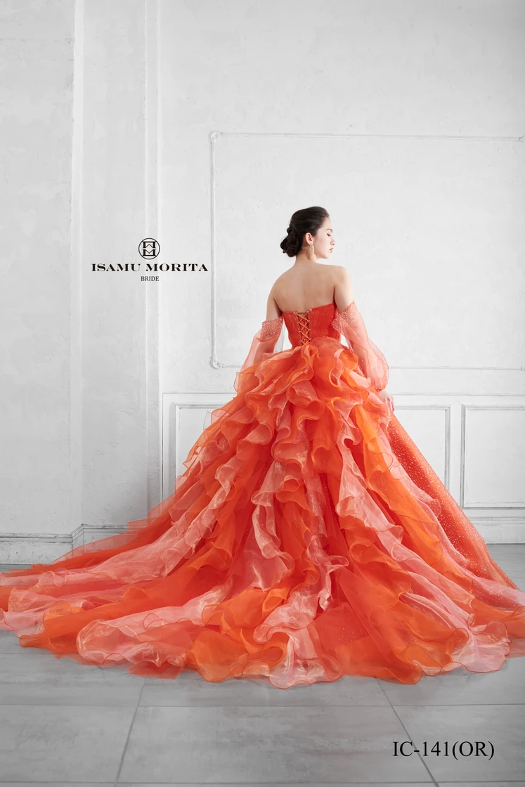 IC-141 OR｜ISAMU MORITA BRIDE(イサムモリタブライド)のウェディング