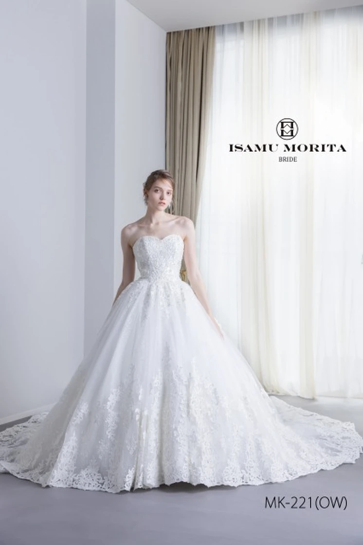 MK-221(OW)｜ISAMU MORITA BRIDE(イサムモリタブライド)のウェディング