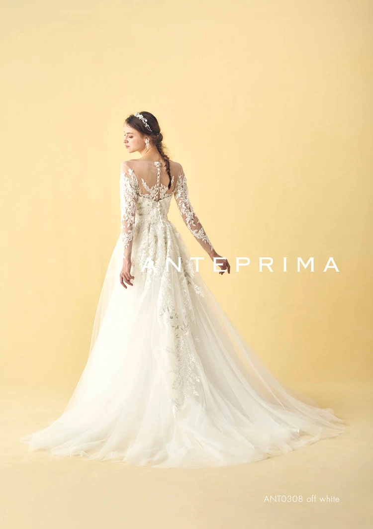 ANT0308 Offwhite｜ANTEPRIMA(アンテプリマ)のウェディングドレス