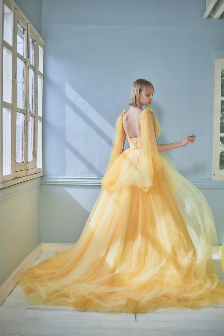 EC2315｜ecruspose(エクリュスポーゼ)のウェディングドレス