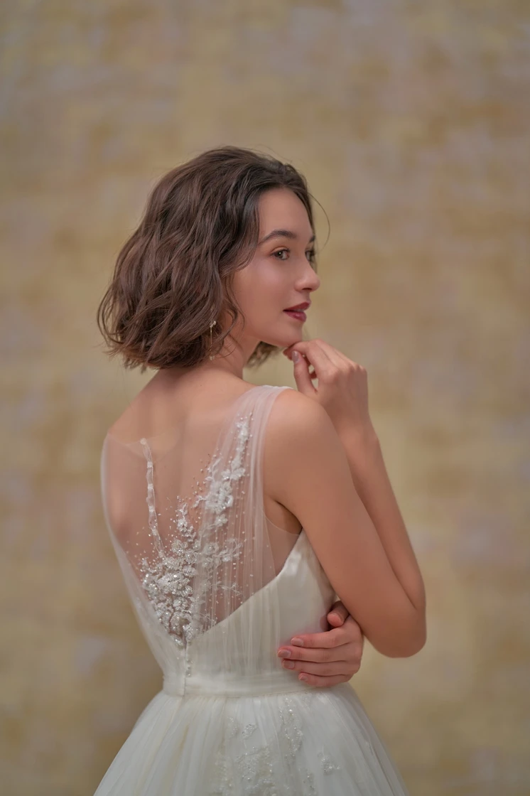 オリジナルドレス Ines - イネス -】 | ウェディングドレス