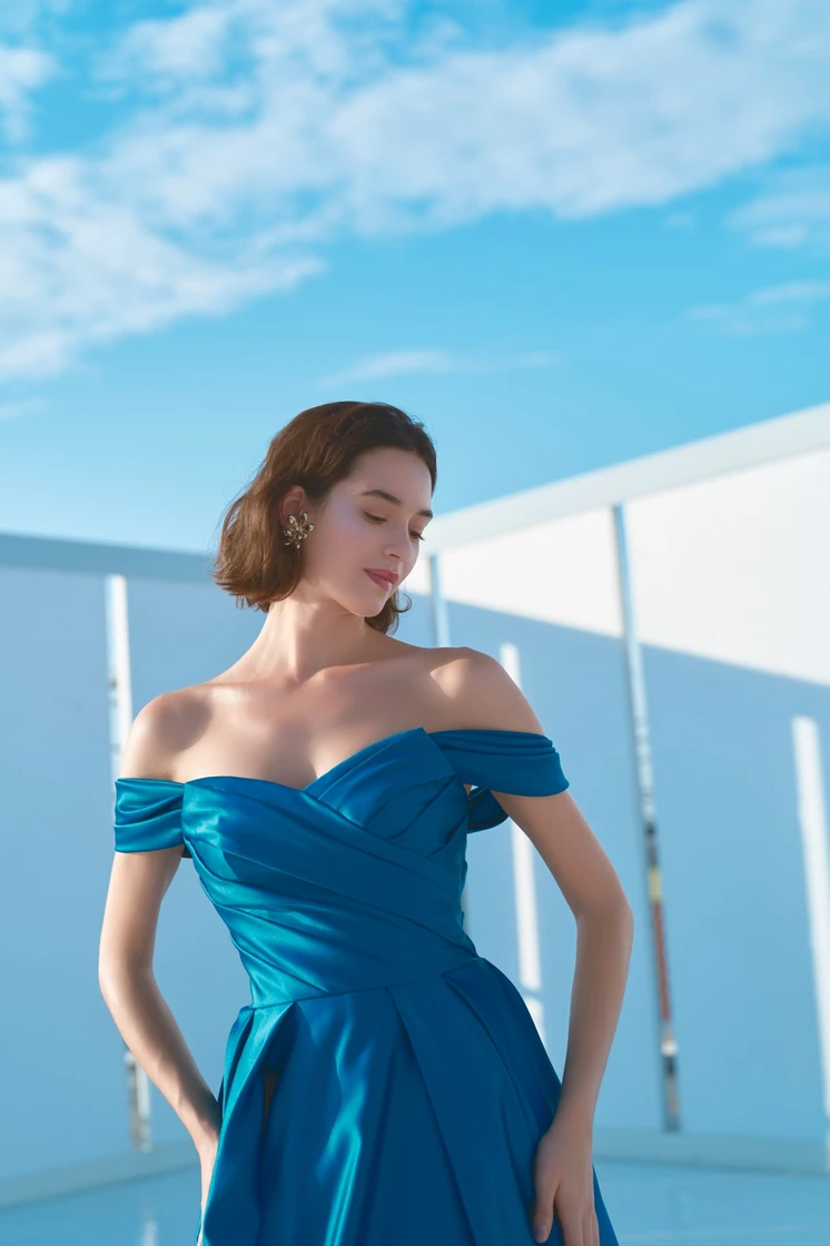 オリジナルドレス Lapis - ラピス -】 | ウェディングドレス