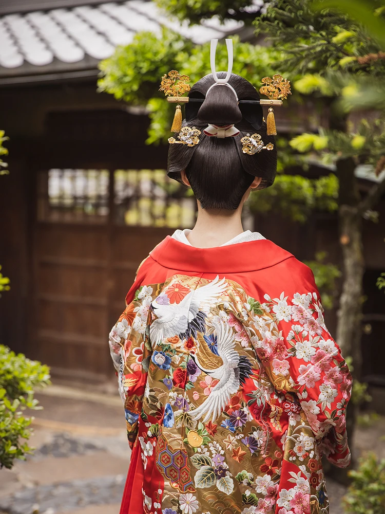 色打掛 色打掛レンタル 朱赤色/花車 NT-89 | 色打掛レンタル | | 花嫁