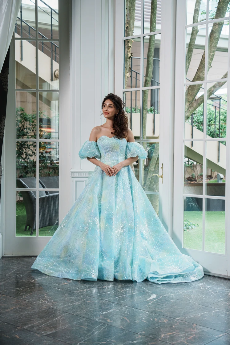 HN-HANABI（BU）｜THE HANY(ザ ハニー)のウェディングドレス