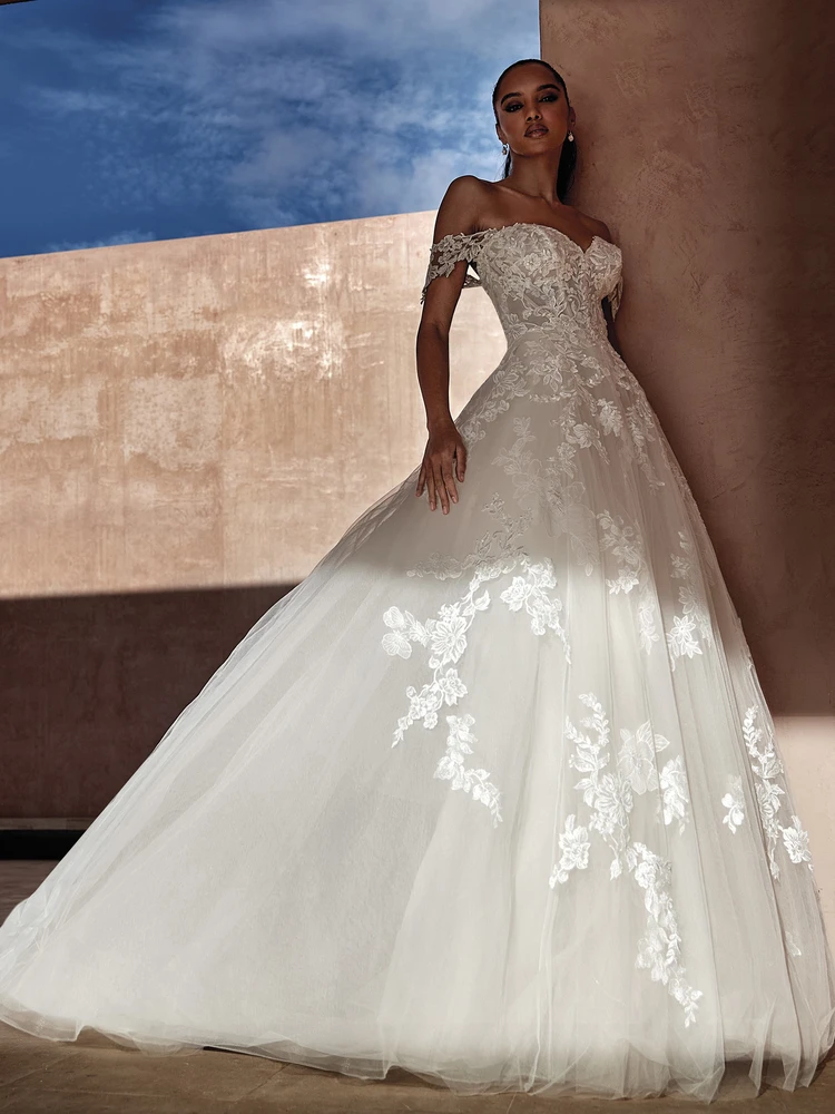 GERLAND｜PRONOVIAS(プロノビアス)のウェディングドレス