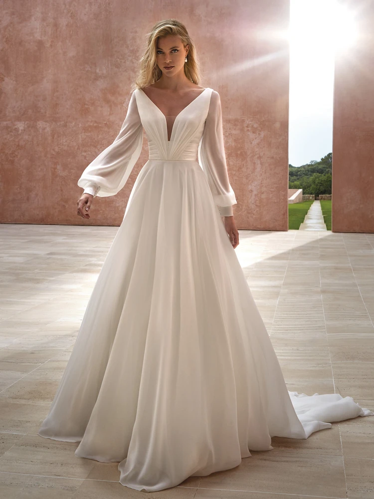 プロノビアス　ウェディングドレス　pronovias PRONOVIAS 2022 collection BARBARA｜PRONOVIAS(プロノビアス)の