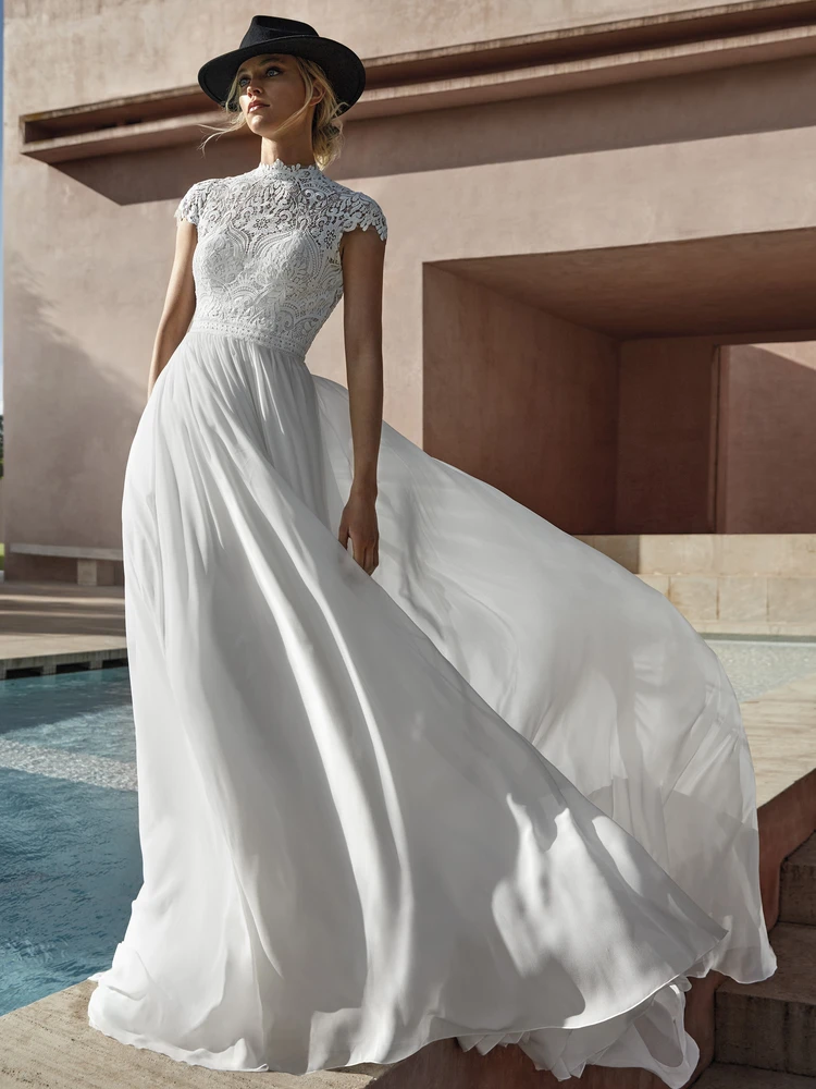 ウェディングドレス　pronovias Princia プロノビアス プリンシア Princia by Pronovias ⋆ ON SALE at Precious Memories Bridal Shop