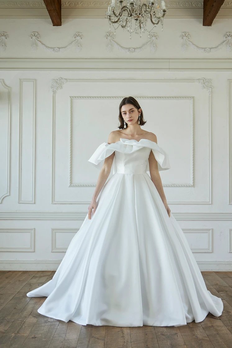 MC1035｜ma cherie(マシェリ)のウェディングドレス