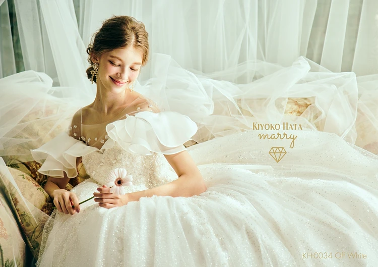 KH-0034 offwhite｜KIYOKO HATA × marry(キヨコハタ×マリー)の