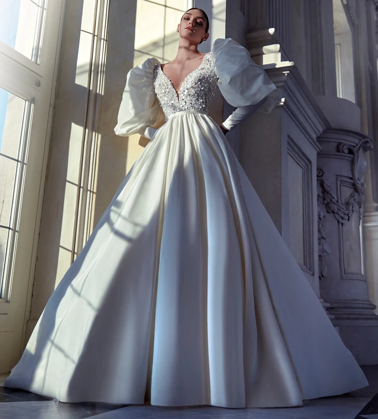 OLIANA｜PRONOVIAS(プロノビアス)のウェディングドレス