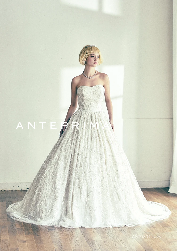 ANT0331 ivory｜ANTEPRIMA(アンテプリマ)のウェディングドレス