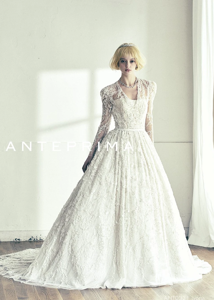 ANT0331 ivory｜ANTEPRIMA(アンテプリマ)のウェディングドレス