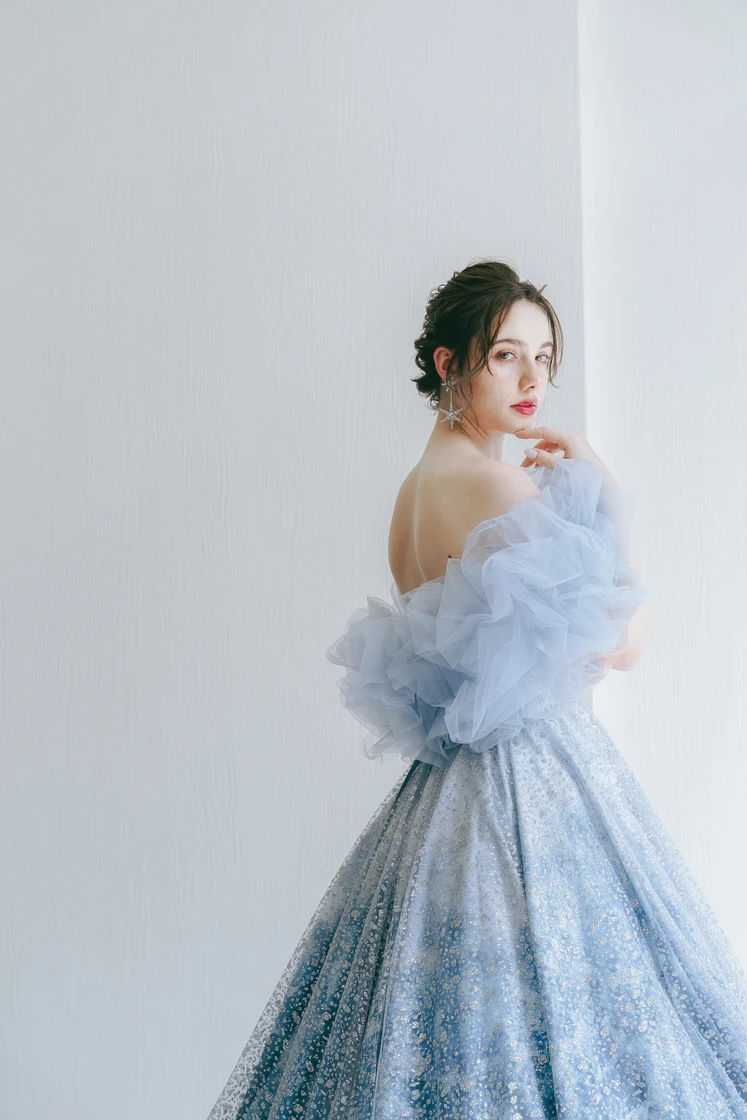 KIYOKO HATA / KH-0574(BU) 1枚目