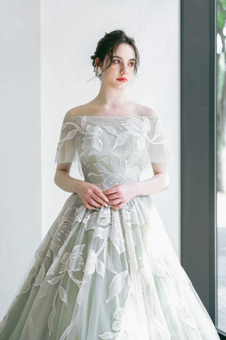 ウェディングドレス sirio【ワタベウェディング】